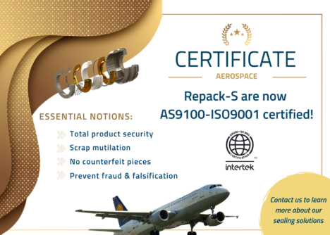 AS9100 - ISO9001 certification