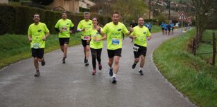 L'équipe Repack-S a participé à la course inter-entreprise Lamartinien de La Roche Vineuse