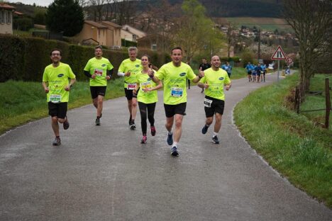 L'équipe Repack-S a participé à la course inter-entreprise Lamartinien de La Roche Vineuse