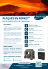 REPKOT® - Plaques d'empoise de laminoir